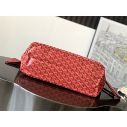 Goyard Saint Louis PM Bag Red GOBS3267