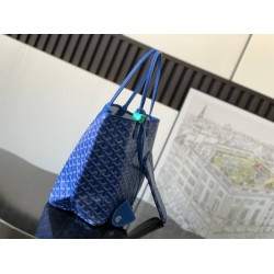 Goyard Saint Louis PM Bag Sky Blue GOBS3268