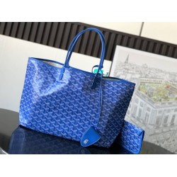 Goyard Saint Louis PM Bag Sky Blue GOBS3268