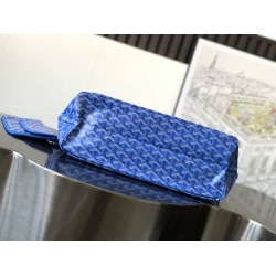 Goyard Saint Louis PM Bag Sky Blue GOBS3268