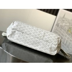 Goyard Saint Louis PM Bag White GOBS3269