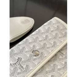 Goyard Saint Louis PM Bag White GOBS3269