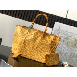 Goyard Saint Louis PM Bag Yellow GOBS3270