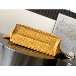 Goyard Saint Louis PM Bag Yellow GOBS3270