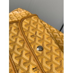 Goyard Saint Louis PM Bag Yellow GOBS3270