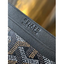 Goyard Saint-Sulpice Card Wallet Black GOBS3517