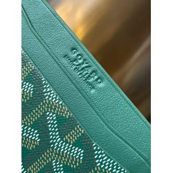 Goyard Saint-Sulpice Card Wallet Green GOBS3520