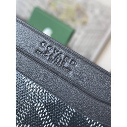 Goyard Saint-Sulpice Card Wallet Grey GOBS3521