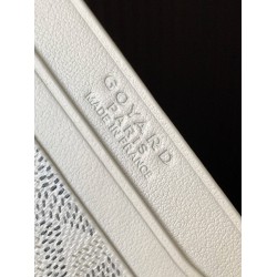 Goyard Saint-Sulpice Card Wallet White GOBS3526