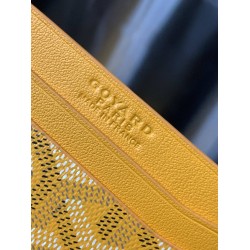 Goyard Saint-Sulpice Card Wallet Yellow GOBS3527