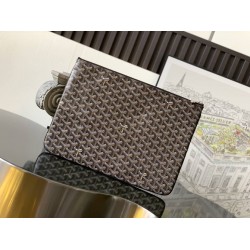 Goyard Senat GM Pouch Black GOBS3213