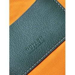 Goyard Senat GM Pouch Green GOBS3216