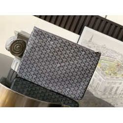 Goyard Senat GM Pouch Grey GOBS3217