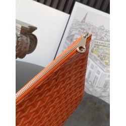 Goyard Senat GM Pouch Orange GOBS3219