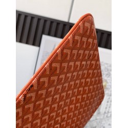 Goyard Senat GM Pouch Orange GOBS3219