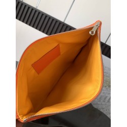 Goyard Senat GM Pouch Orange GOBS3219