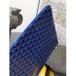 Goyard Senat GM Pouch Sky Blue GOBS3220