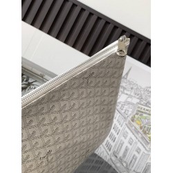 Goyard Senat GM Pouch White GOBS3221