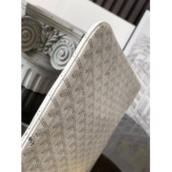 Goyard Senat GM Pouch White GOBS3221