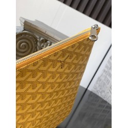 Goyard Senat GM Pouch Yellow GOBS3222