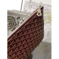 Goyard Senat MM Pouch Burgundy GOBS3224