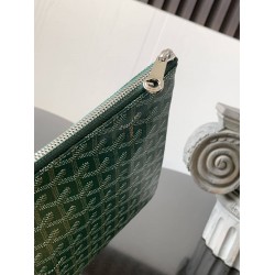 Goyard Senat MM Pouch Green GOBS3225