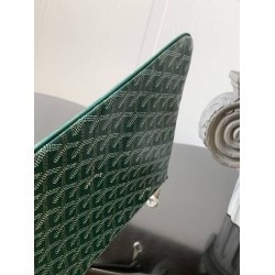 Goyard Senat MM Pouch Green GOBS3225