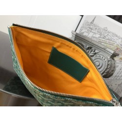 Goyard Senat MM Pouch Green GOBS3225