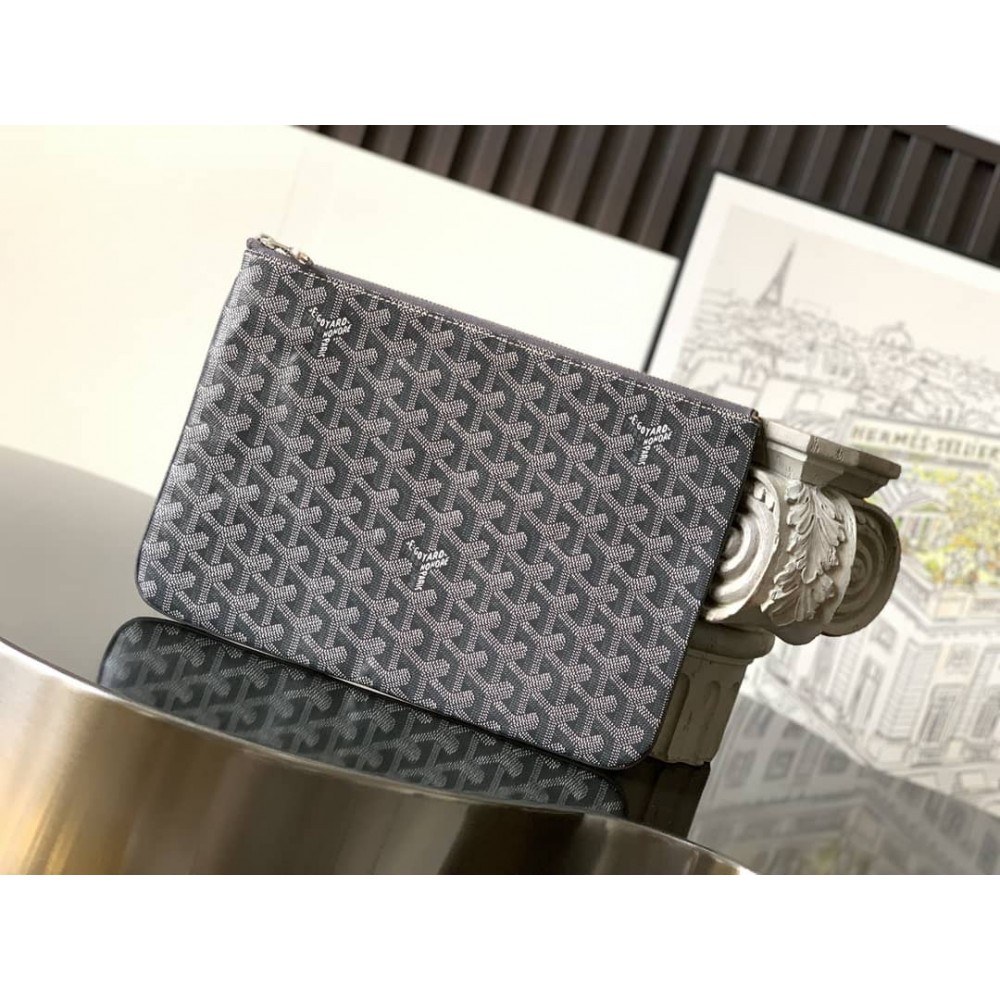 Goyard Senat MM Pouch Grey GOBS3226