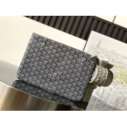 Goyard Senat MM Pouch Grey GOBS3226