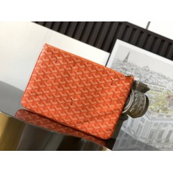 Goyard Senat MM Pouch Orange GOBS3228