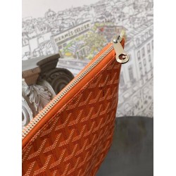 Goyard Senat MM Pouch Orange GOBS3228