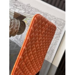 Goyard Senat MM Pouch Orange GOBS3228