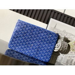 Goyard Senat MM Pouch Sky Blue GOBS3229