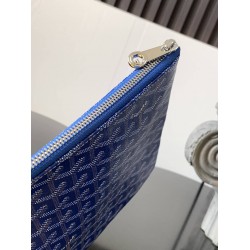 Goyard Senat MM Pouch Sky Blue GOBS3229