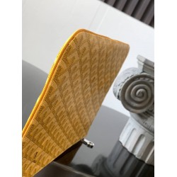 Goyard Senat MM Pouch Yellow GOBS3231