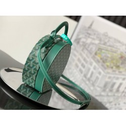 Goyard The Alto Hatbox Trunk Bag Green GOBS3437