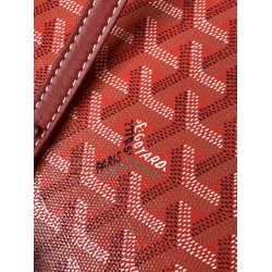 Goyard The Alto Hatbox Trunk Bag Red GOBS3440