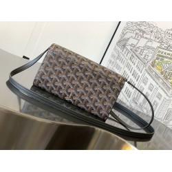 Goyard Varenne Continental Wallet Black GOBS3528