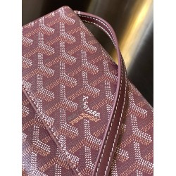 Goyard Varenne Continental Wallet Burgundy GOBS3530