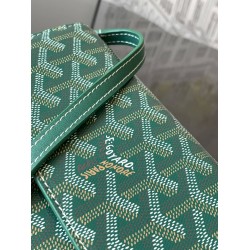 Goyard Varenne Continental Wallet Green GOBS3531