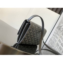 Goyard Varenne Continental Wallet Grey GOBS3532