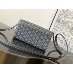 Goyard Varenne Continental Wallet Grey GOBS3532