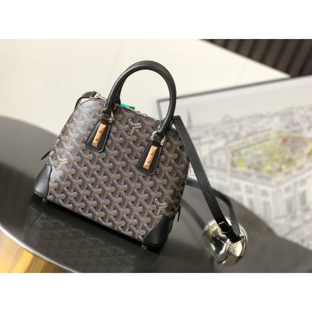 Goyard Vendome Mini Bag Black GOBS3128