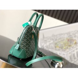 Goyard Vendome Mini Bag Green GOBS3131