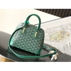 Goyard Vendome Mini Bag Green GOBS3131