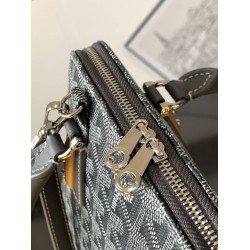 Goyard Vendome Mini Bag Grey GOBS3132