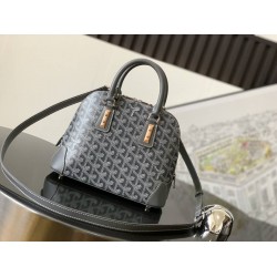 Goyard Vendome Mini Bag Grey GOBS3132