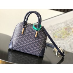 Goyard Vendome Mini Bag Navy Blue GOBS3133