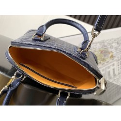 Goyard Vendome Mini Bag Navy Blue GOBS3133